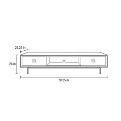 BDI Signal 8323 Graphite